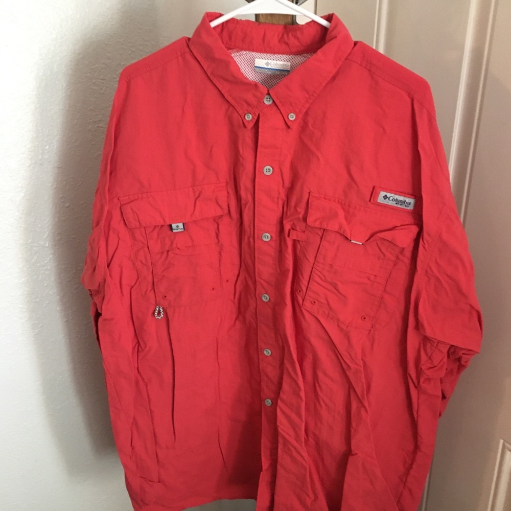 Columbia long sleeve